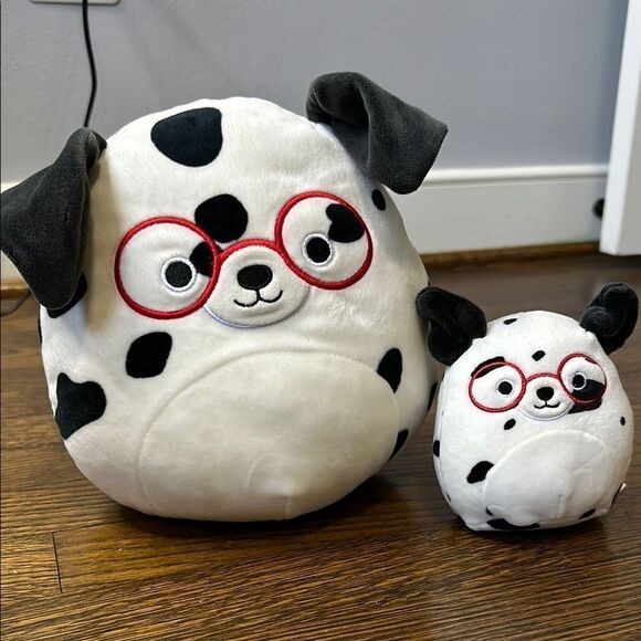 Bundle of 2 Dalmatian Squishmallows - Picture 1 of 4